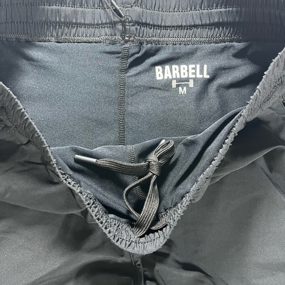 Barbell Maverick Men's Black Athletic Shorts size Medium NWT - Picture 5 of 13